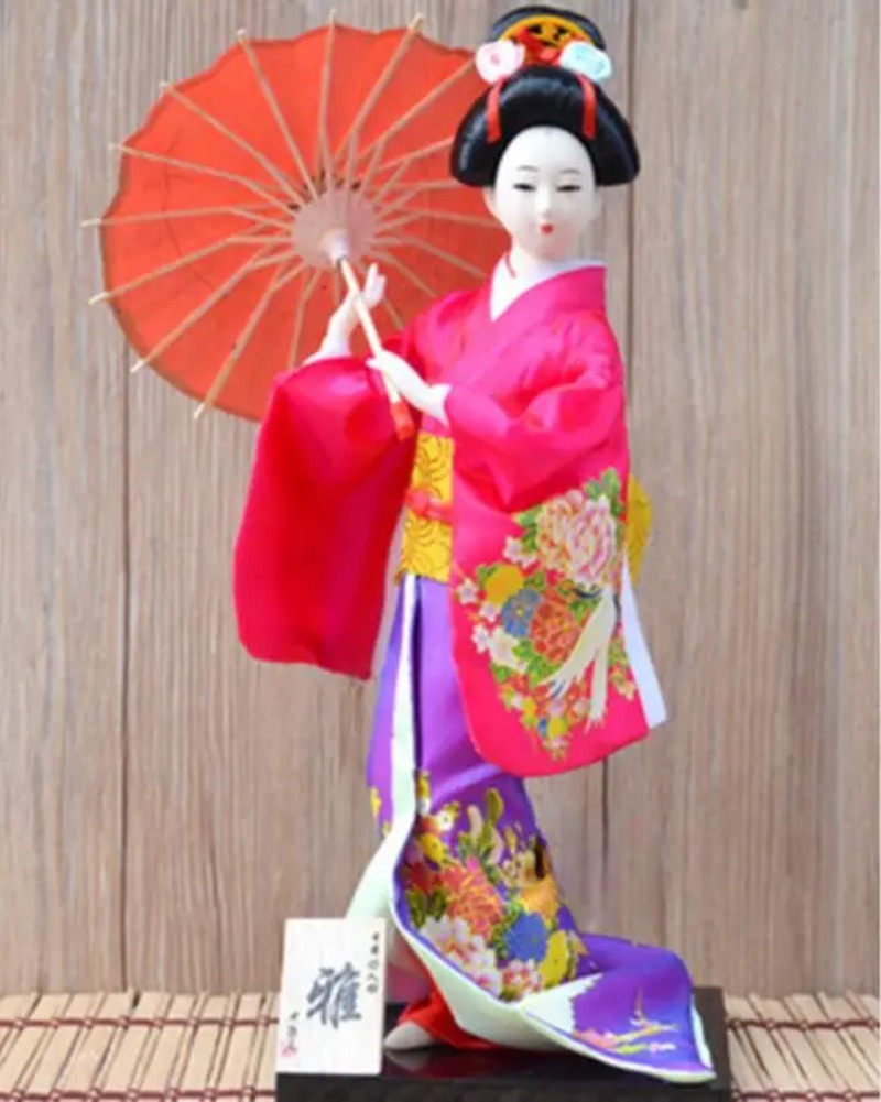 Japanese Lifestyle Gifts - 12 Inch Japanese Cuisine Restaurant Decorated