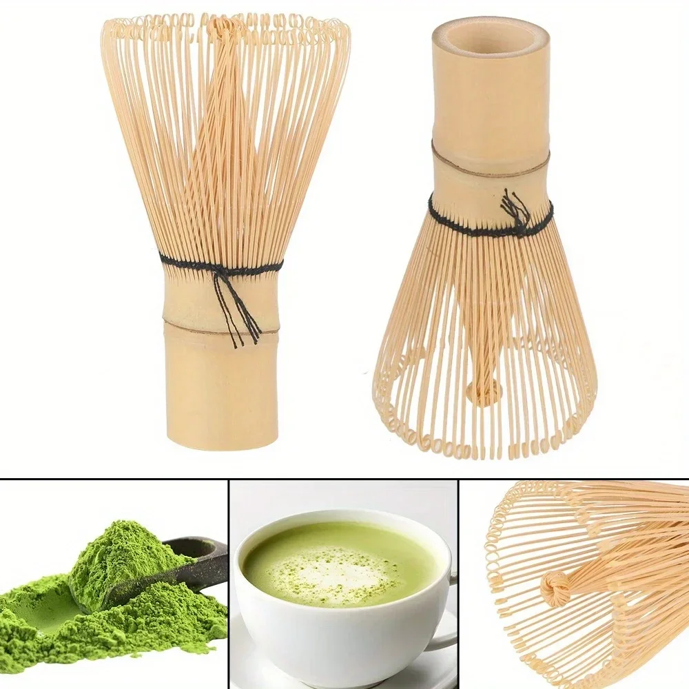 1PC Kitchen Accessories 100 Ma - Bamboo Whisk Chasen 리뷰 및 가격