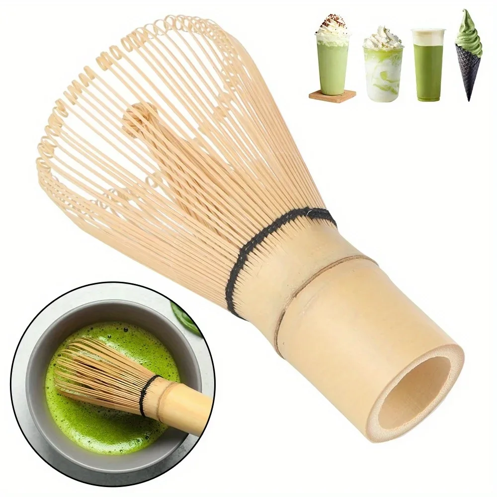 1PC Kitchen Accessories 100 Ma - Bamboo Whisk Chasen 리뷰 및 가격