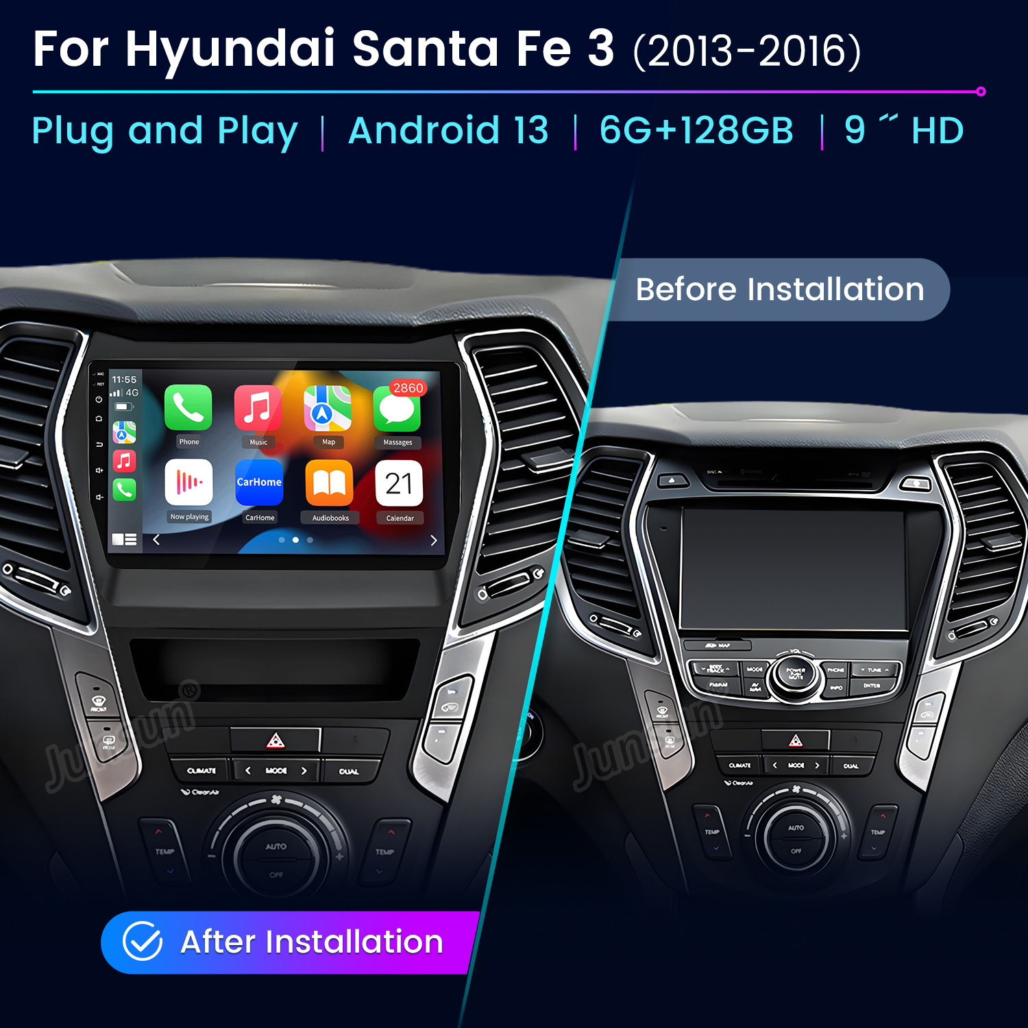 Junsun AI Voice Car Stereo Rad - Japanese Lifestyle Products 리뷰 및 가격
