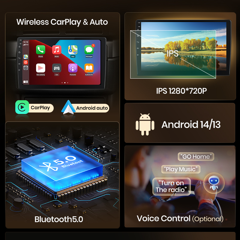 Junsun AI Voice Car Stereo Rad - Japanese Lifestyle Products 리뷰 및 가격