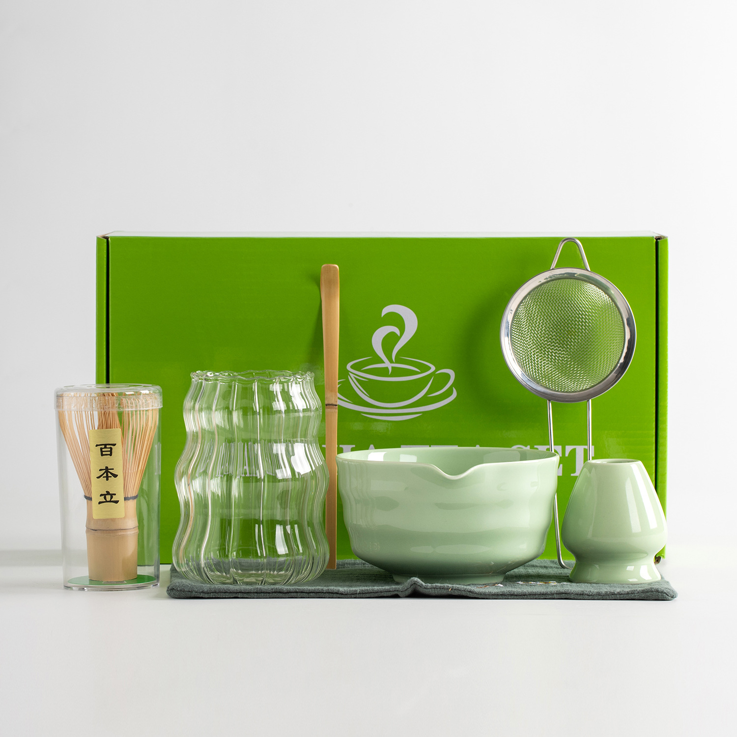 Tiki Best Selling 7-Piece Matc - Bamboo Whisk Chasen 리뷰 및 가격