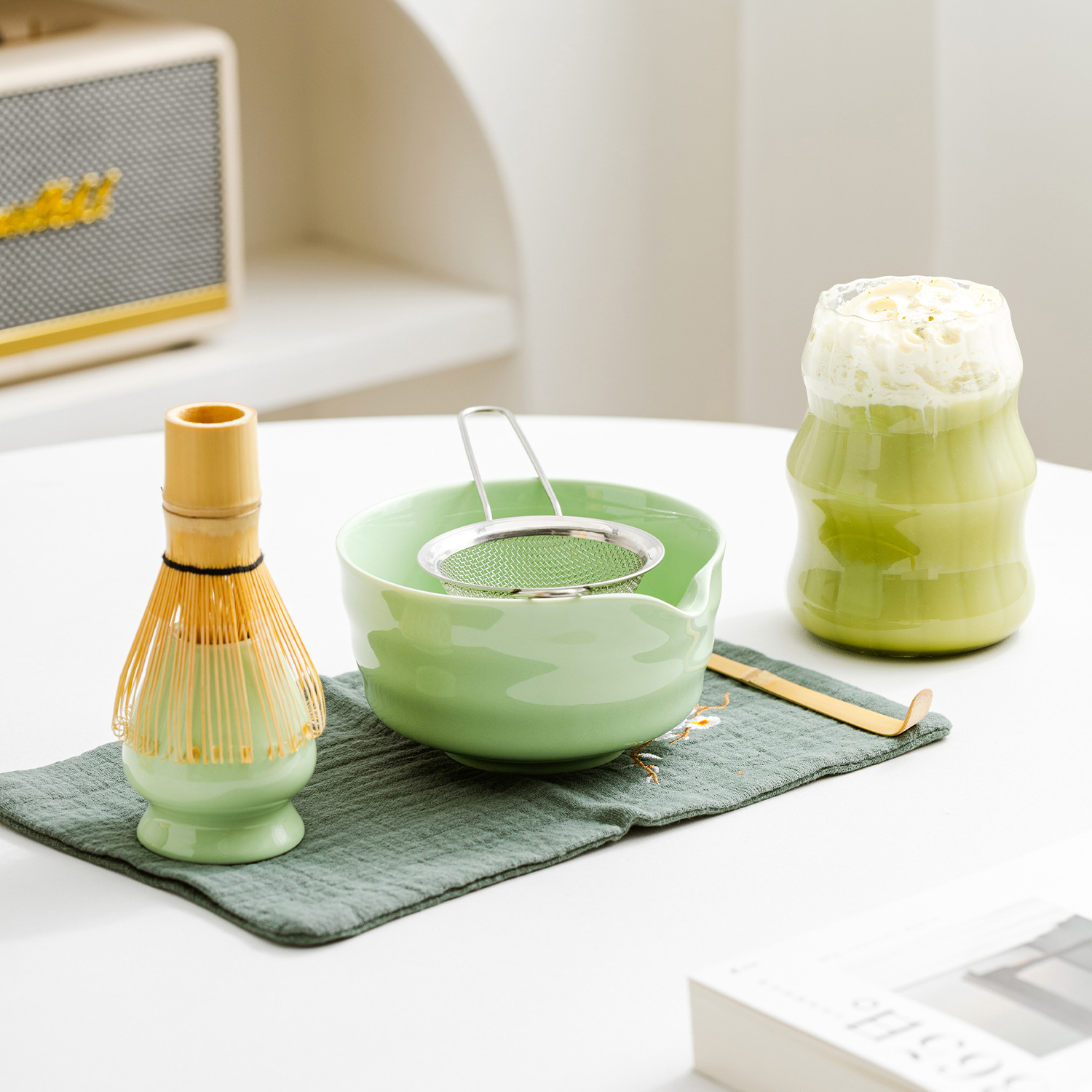 Tiki Best Selling 7-Piece Matc - Bamboo Whisk Chasen 리뷰 및 가격