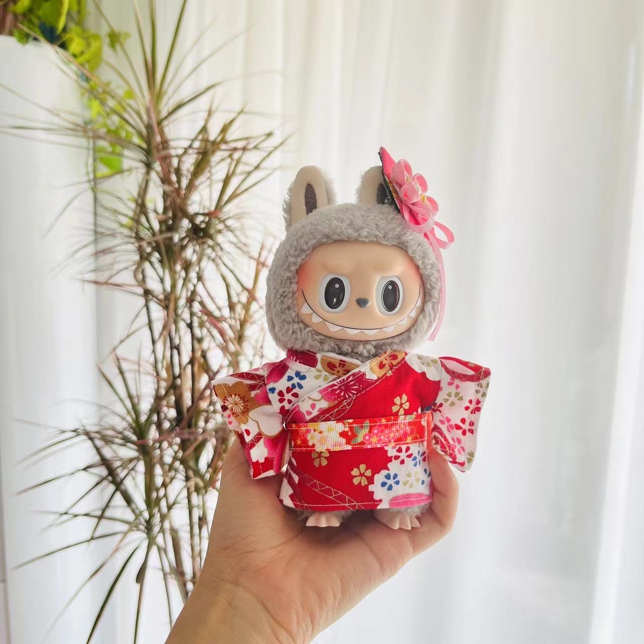 17cm Labubu Idol Dolls Clothes - Japanese Lifestyle Gifts 리뷰 및 가격