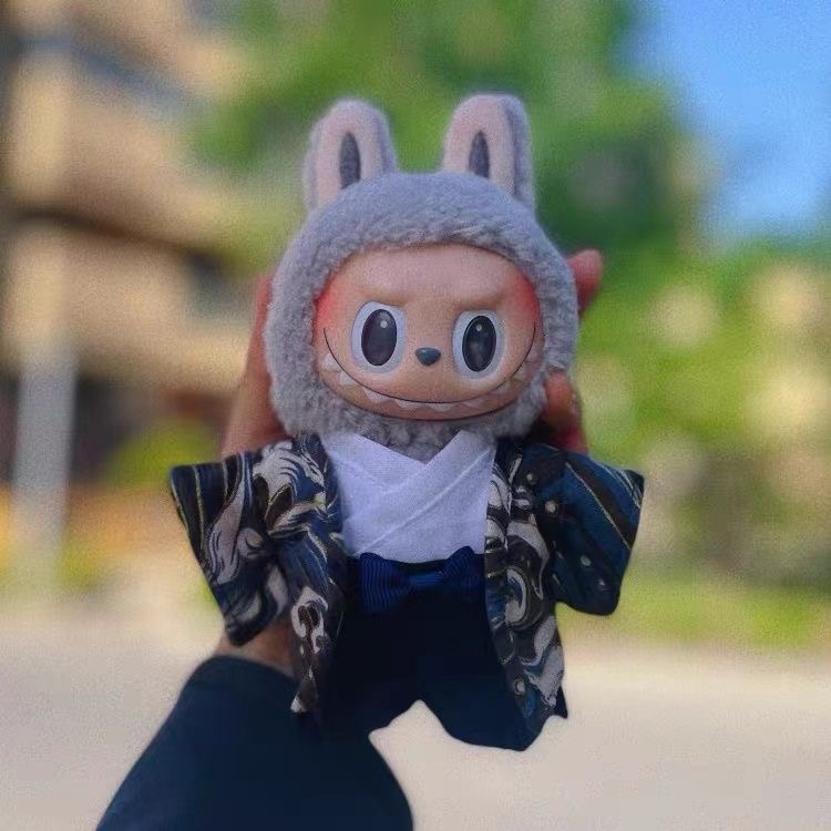 17cm Labubu Idol Dolls Clothes - Japanese Lifestyle Gifts 리뷰 및 가격