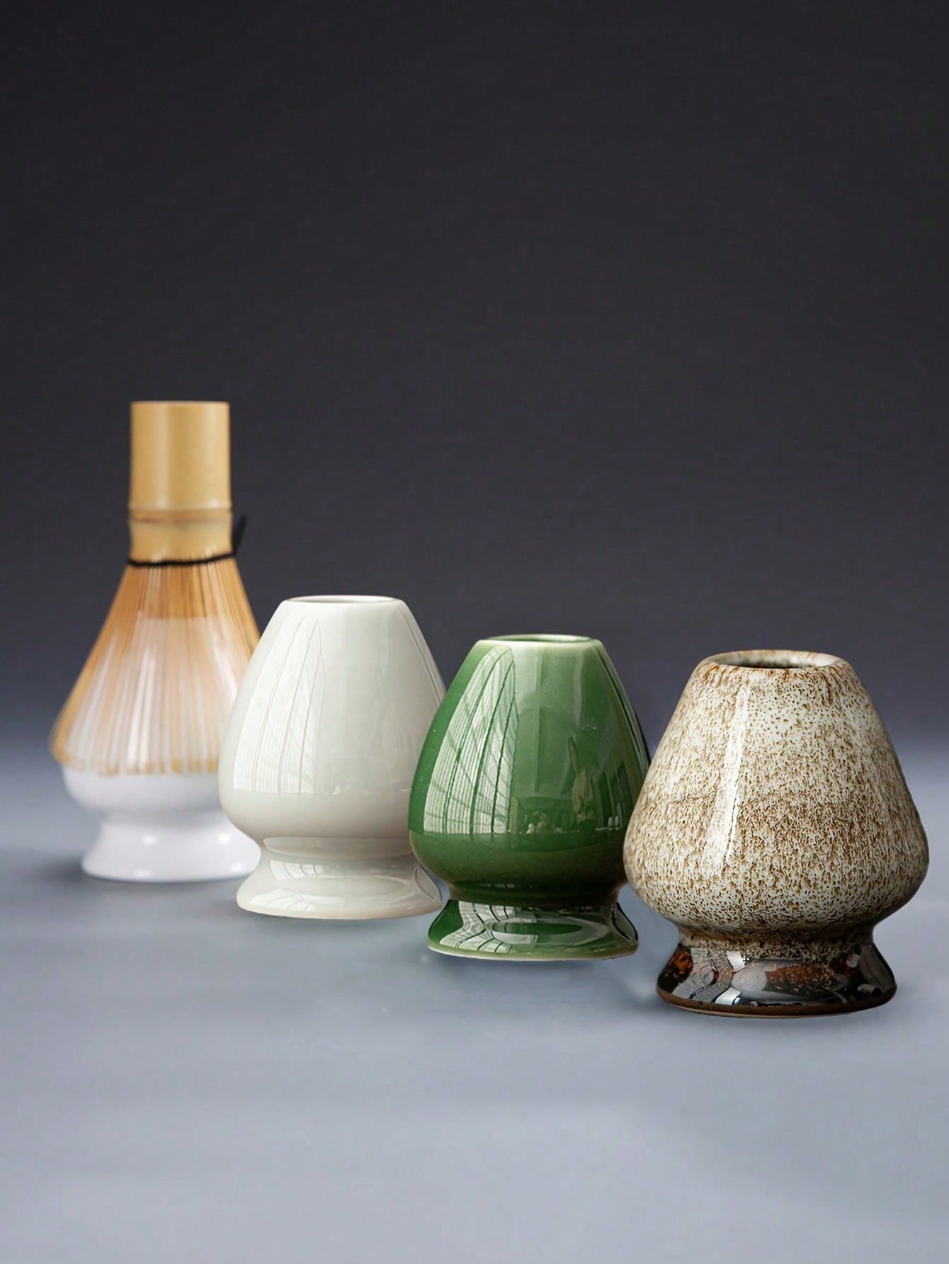 1PCS Ceramic Matcha Green Tea  - Bamboo Whisk Chasen 리뷰 및 가격