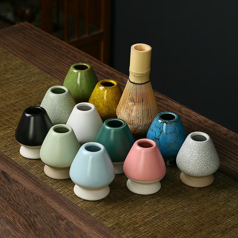 Matcha Tea Whisk Holder Cerami - Bamboo Whisk Chasen 리뷰 및 가격