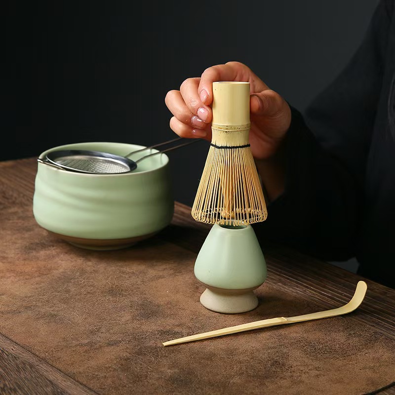 Matcha Tea Whisk Holder Cerami - Bamboo Whisk Chasen 리뷰 및 가격