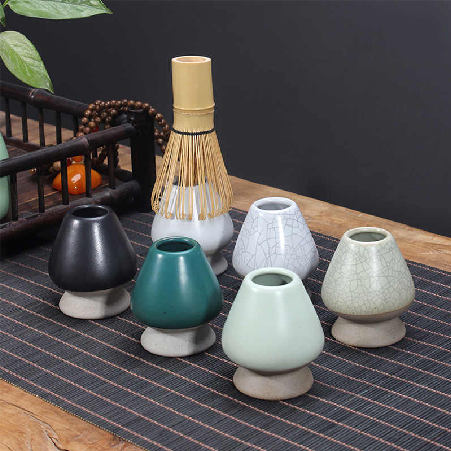 Matcha Tea Whisk Holder Cerami - Bamboo Whisk Chasen 리뷰 및 가격