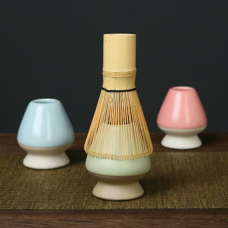 Matcha Tea Whisk Holder Cerami - Bamboo Whisk Chasen 리뷰 및 가격