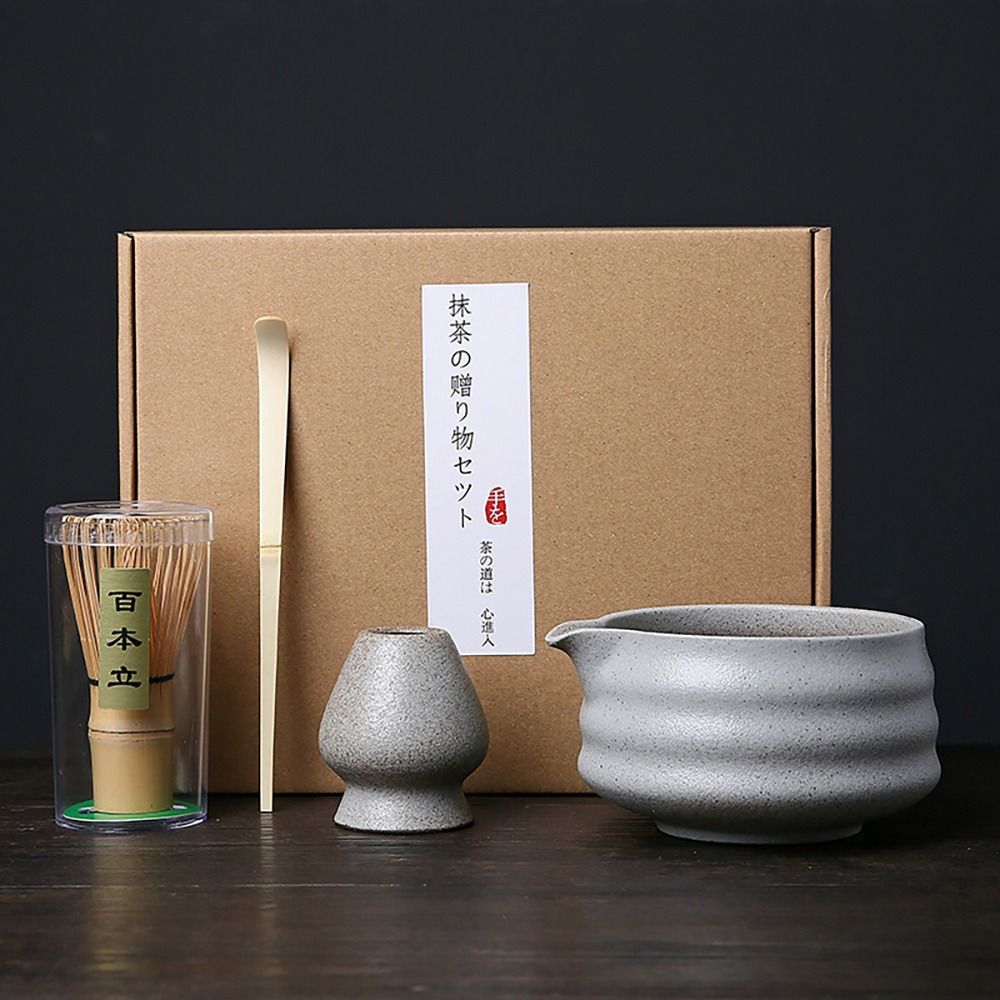 4PCS New Bamboo Ceramic Japane - Bamboo Whisk Chasen 리뷰 및 가격