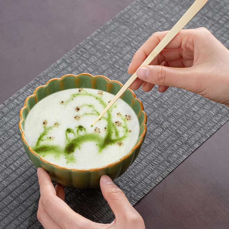 6pcs Set Japanese Matcha Whisk - Bamboo Whisk Chasen 리뷰 및 가격