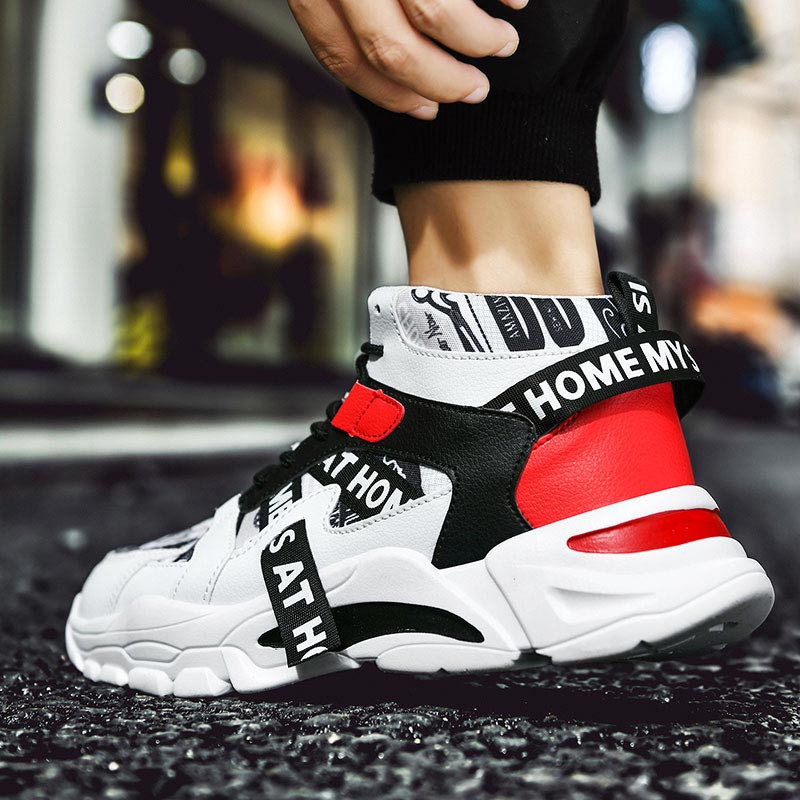 Large Size High Top Chunky Man - Japanese Luxury Lifestyle 리뷰 및 가격