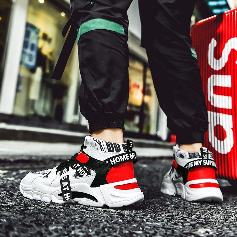 Large Size High Top Chunky Man - Japanese Luxury Lifestyle 리뷰 및 가격