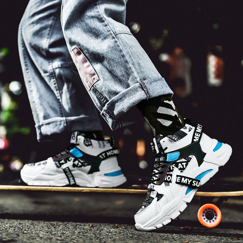 Large Size High Top Chunky Man - Japanese Luxury Lifestyle 리뷰 및 가격