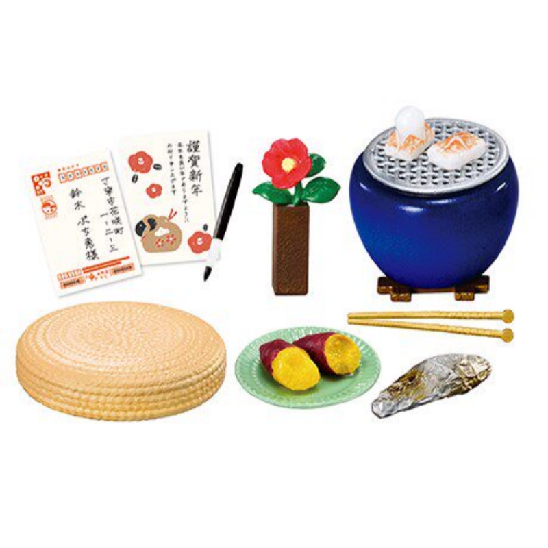 Re-Ment Petit Sample: Teinei-s - Japanese Lifestyle Gifts 리뷰 및 가격