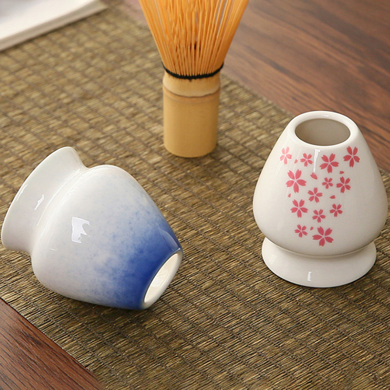 Japanese Ceramic Matcha Green  - Bamboo Whisk Chasen 리뷰 및 가격