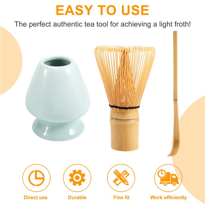 A34R Matcha Whisk Set Bamboo M - Bamboo Whisk Chasen 리뷰 및 가격
