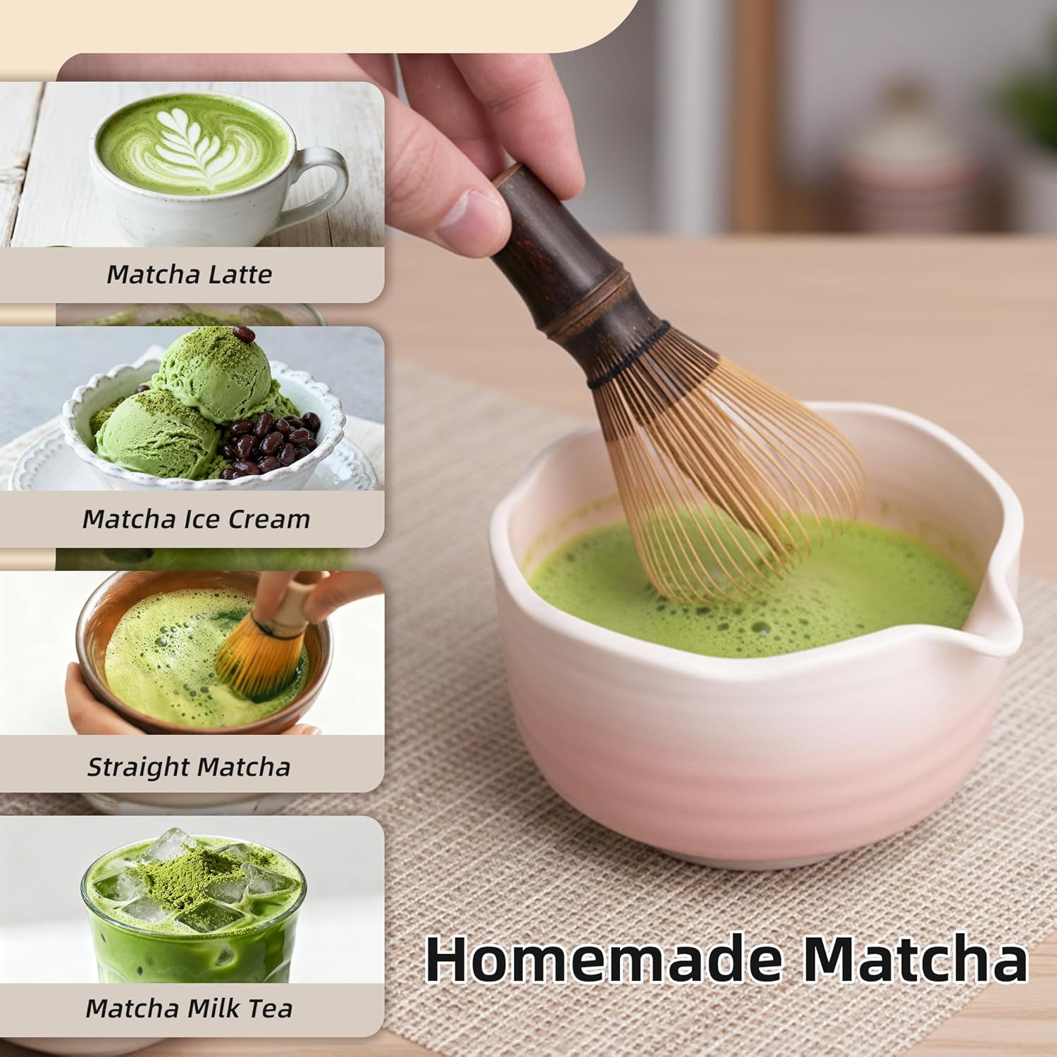 Shin Chasen Handmade Bamboo Ma - Bamboo Whisk Chasen 리뷰 및 가격
