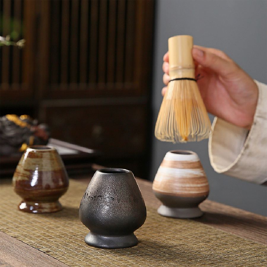 Japanese Coarse pottery Matcha - Bamboo Whisk Chasen 리뷰 및 가격