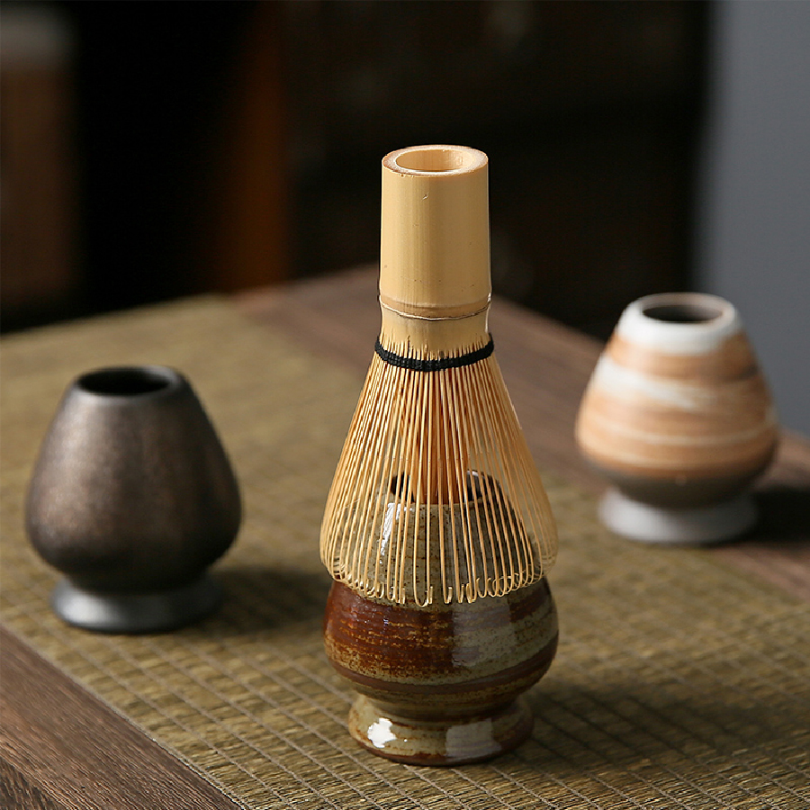 Japanese Coarse pottery Matcha - Bamboo Whisk Chasen 리뷰 및 가격