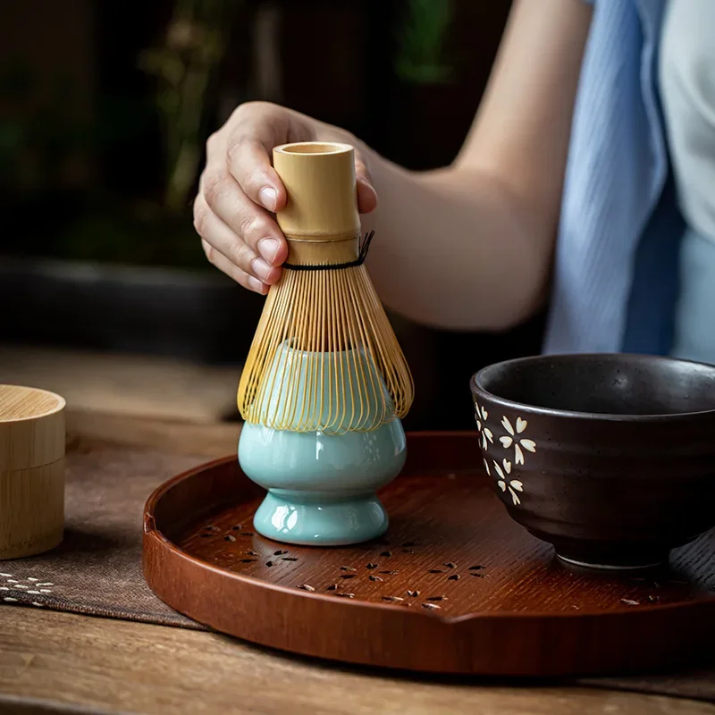 Tea Set Japanese Tea Set Match - Bamboo Whisk Chasen 리뷰 및 가격