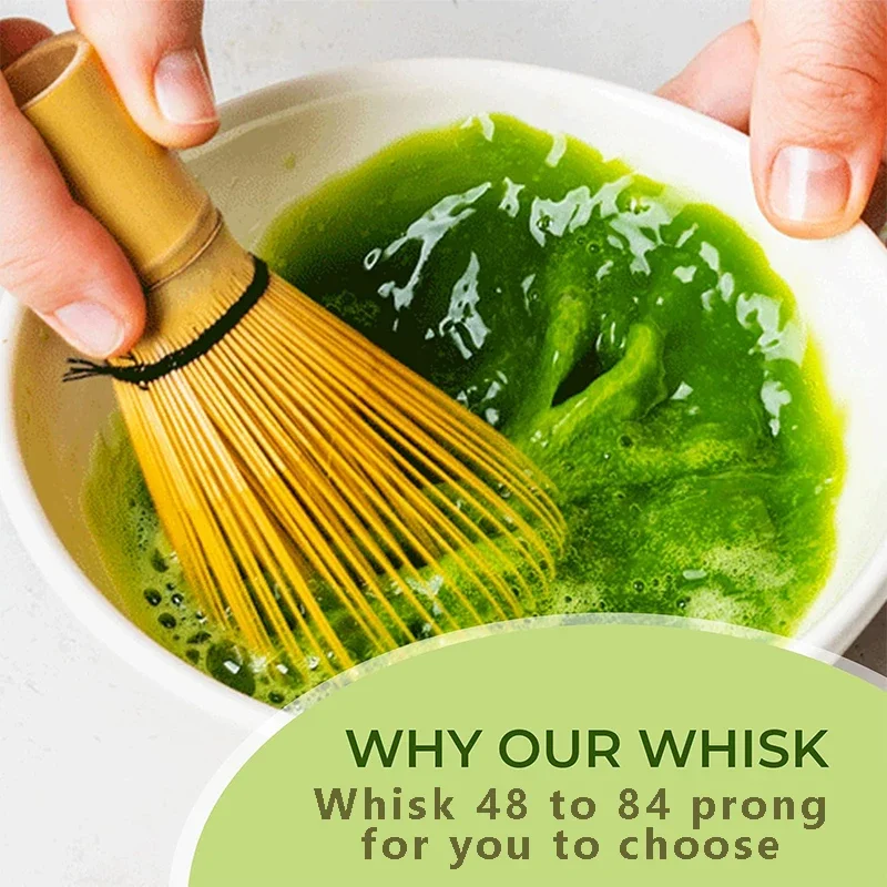 Matcha Green Tea Whisk 120 Pro - Bamboo Whisk Chasen 리뷰 및 가격