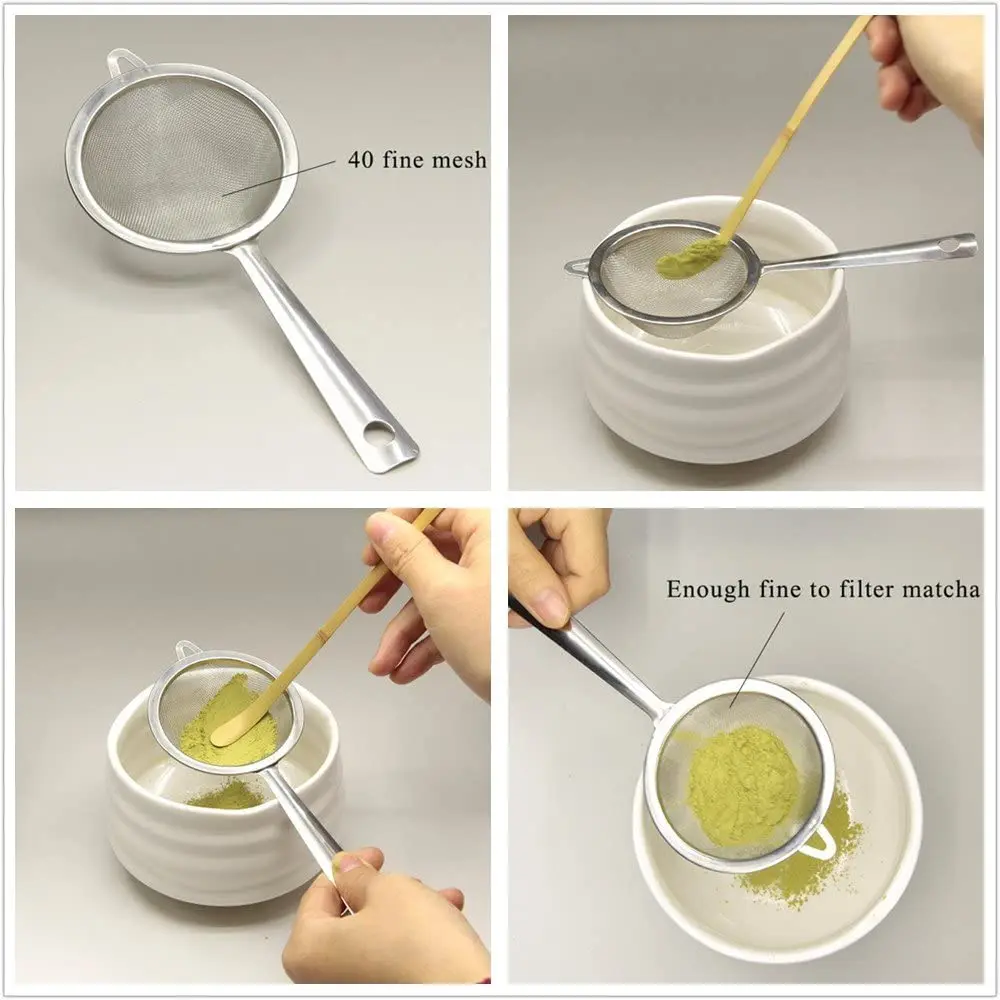 Popular Matcha Starter Tea Kit - Bamboo Whisk Chasen 리뷰 및 가격
