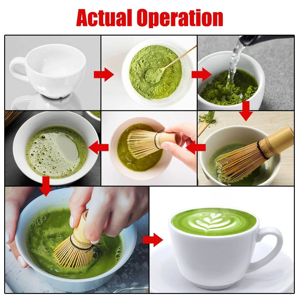 Matcha Whisk Set-Bamboo Matcha - Bamboo Whisk Chasen 리뷰 및 가격